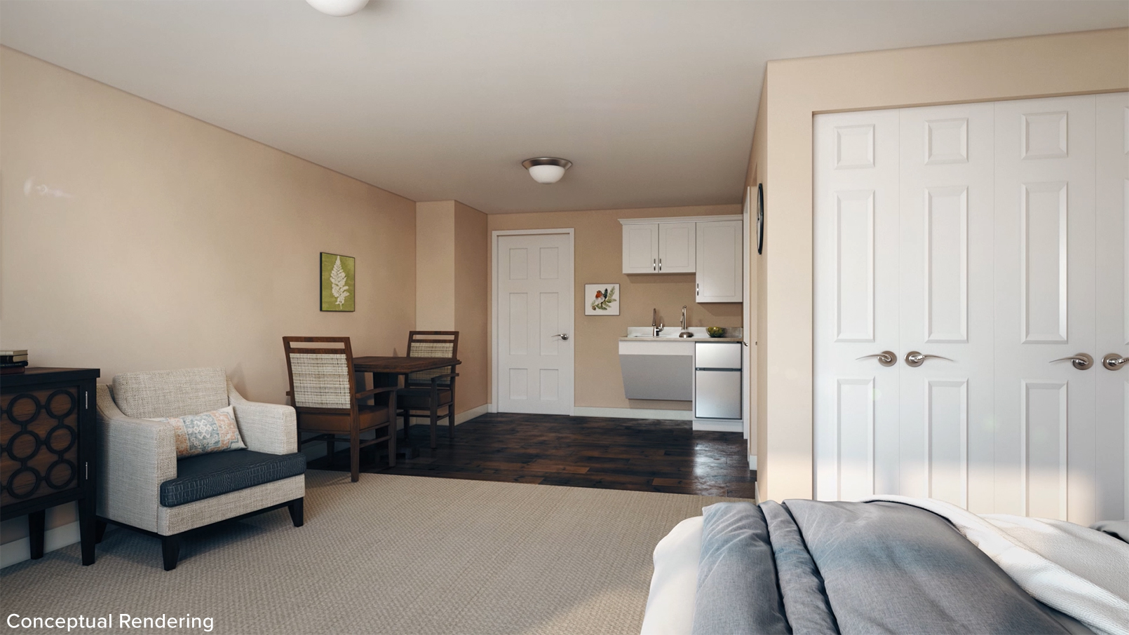 Brooksby Village has a New Look Erickson Senior Living